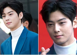 Mỹ nam không góc chết Cha Eun Woo: Ảnh fansite chụp đẹp như hoạ báo, nhưng xem ảnh nhà báo chụp mới ngã ngửa làn da sần sùi