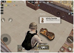 Người chơi PUBG Mobile nghĩ gì khi Găng Tay Vô Cực xuất hiện trong game?