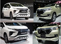 Phân khúc MPV đa dụng giá rẻ: Cuộc chiến giữa hai 'tân binh' Mitsubishi Xpander vs Toyota Avanza