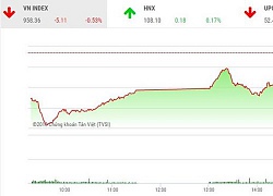 Phiên chiều 19/10: Cầu yếu, VN-Index không thể hồi phục