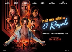 Phút kinh hoàng tại El Royale: Lại một phim hù dọa ra mắt mùa Halloween