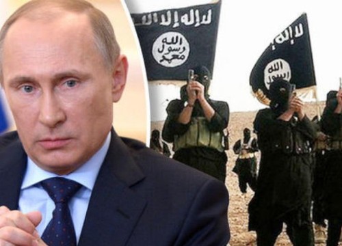 Putin cảnh báo ớn lạnh về khủng bố IS ở Syria