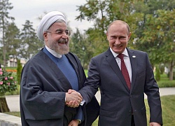 Putin thẳng thừng từ chối ép Iran cuốn gói khỏi Syria