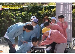 Running Man tập 422: Se Chan bị bỏ rơi, Kwang Soo - So Min tranh nhau chức đội trưởng