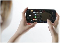 Samsung sẽ tham gia làm smartphone chơi game?