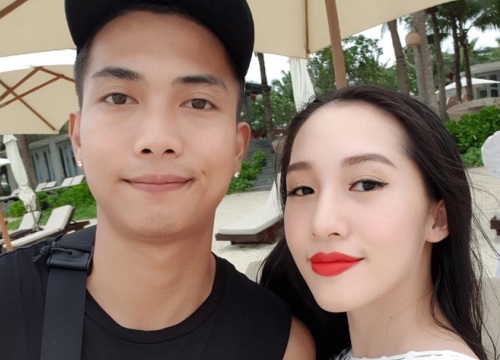 Sau nghi vấn có con chung, Big Daddy nói lời yêu và luôn sát cánh cùng Emily trong ngày sinh nhật