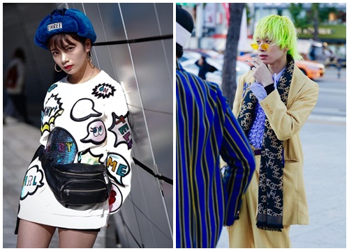 Seoul Fashion Week Xuân/Hè 2019 ngày thứ ba: Street style độc và dị bắt đầu 'lên ngôi'