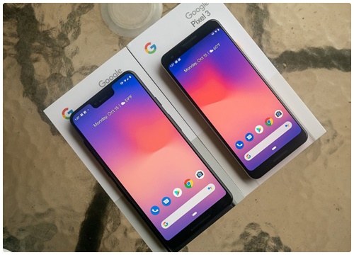 So sánh thời lượng pin Google Pixel 3 và Pixel 3 XL: Pin lớn hơn liệu có tốt hơn?