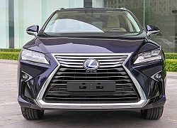 Soi xe "xanh" Lexus RX450h 2018 chốt giá 4,5 tỷ cho khách Việt