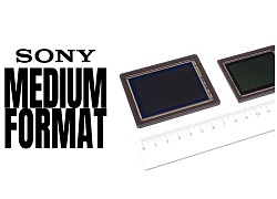 Sony công bố cảm biến medium format trong danh sách cảm biến mới