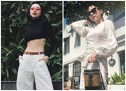 Street style khoe dáng triệt để của Tóc Tiên