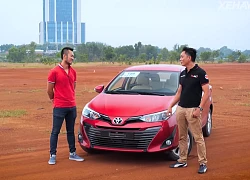 Test túi khí của Toyota Vios 2018 "KHÔNG NỔ"