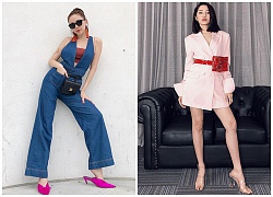 Thanh Hằng, Hà Tăng và dàn mỹ nhân Việt ghi điểm với street style ấn tượng