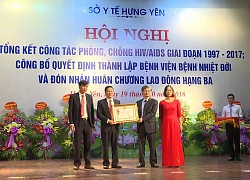 Thành lập Bệnh viện nhiệt đới tỉnh Hưng Yên