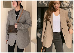 Thời tiết se lạnh rồi, 5 mẫu blazer này là item bạn gái nên 'rục rịch' sắm ngay