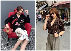 Thời trang ngày giao mùa: Võ Hoàng Yến bất ngờ 'bánh bèo' - Midu khoe street style vừa đẹp vừa sang