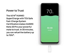 Thử nghiệm thực tế sạc siêu tốc 40W trên Huawei Mate 20 Pro: đầy pin trong 68 phút