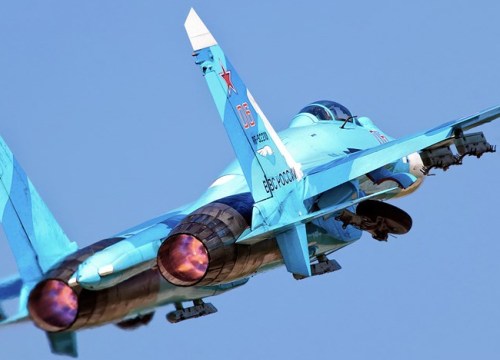 Tiêm kích Su-27 bị rơi là chiếc mới được Ukraine nâng cấp