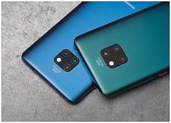 TOP 6 điểm đáng chú ý của Huawei Mate20 (Pro): quét mặt 30.000 điểm, 3 camera, sạc ngược máy khác...