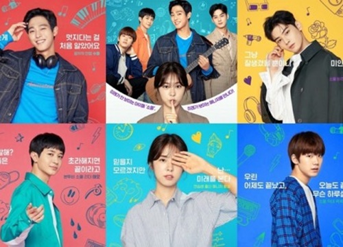 'Top Management' của Cha Eun Woo và 3 mỹ nam phát hành bộ poster đẹp ngây ngất lòng người