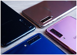 Trải nghiệm nhanh camera 3 "mắt" của Samsung Galaxy A7 2018