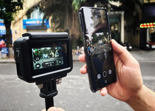 Trải nghiệm thực tế camera GoPro đầu tiên cho phép livestream lên mạng xã hội