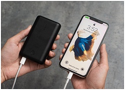 Trên tay pin dự phòng Aukey PB-XD10: nhỏ gọn, USB-C 2 chiều, có sạc nhanh iPhone