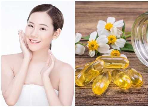 Trộn vitamin E với 2 thứ này rồi cho đông đá, công thức giúp da trắng hồng, sạch thâm nám sau 1 tuần