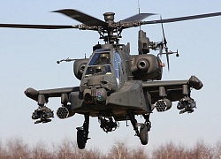 Trực thăng AH-64E Mỹ mất phương hướng khi săn mục tiêu