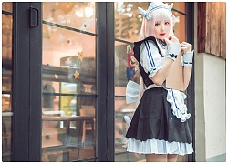 Truỵ tim với cosplay Chocola & Vanilla hầu gái cực yêu trong NEKOPARA