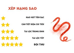 Tử vi hôm nay (18/10) về tài chính của 12 con giáp: Tuổi Tỵ muốn giàu phải biết tiết kiệm