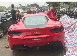 Tuấn Hưng sẽ mất bao nhiêu tiền để sửa Ferrari 488 GTB vừa gặp tai nạn nát đầu?