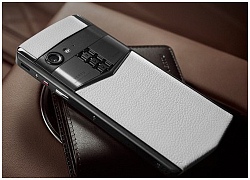 Vertu trình làng smartphone cao cấp Aster P, khung titan, màn hình sapphire, mặt lưng bằng da, Snapdragon 660, giá 5.000 USD