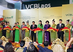 Vietcombank khai trương Ngân hàng 100% vốn tại Lào