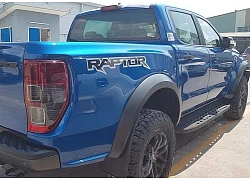 Xe bán tải Ford Ranger Raptor 2018 cập bến đại lý Việt Nam, giá trên dưới 1,3 tỷ đồng