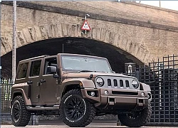 Xế độ Jeep Wrangler giá gần 2 tỷ đồng có gì đặc biệt