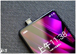 Xiaomi hé lộ một nguyên mẫu smartphone với camera thò thụt tương tự Vivo NEX