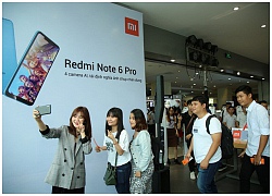 Xiaomi Redmi Note 6 Pro xác lập kỷ lục selfie tại Việt Nam trong 3 phút