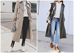 15 công thức diện áo trench coat đẹp miễn chê, xứng đáng để các nàng áp dụng suốt mùa đông này