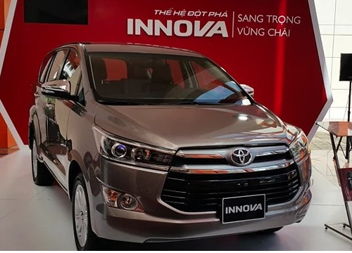 24/10, Toyota Innova sẽ tăng giá bán, thêm tính năng