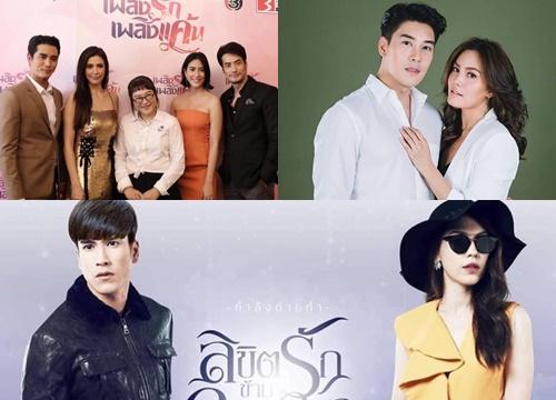 3 bộ phim Thái sẽ lên sóng đầu năm 2019 của đài CH3