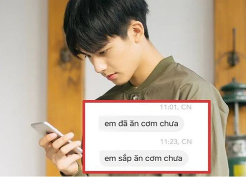 5 tháng hỏi đúng 1 câu "Ăn cơm chưa?", thanh niên dỗi ngược crush: Em không hiểu tình cảm của anh à?