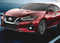 Ảnh Nissan Maxima 2019 trước ngày ra mắt