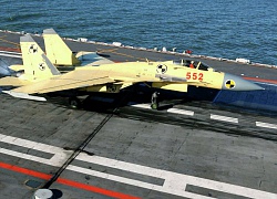 Bất ngờ với uy lực J-15 của Trung Quốc so với Su-33 của Nga