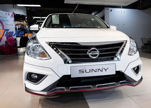 Cảm nhận nhanh Nissan Sunny Q-Series sắp ra mắt Việt Nam: Thiết kế thể thao hơn, trang bị hiện đại hơn