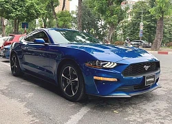 Cận cảnh vẻ đẹp Ford Mustang đời 2018 màu xanh độc nhất Việt Nam, giá hơn 2,7 tỷ đồng