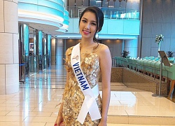 Chào khán giả bằng 6 thứ tiếng, Thùy Tiên gây bất ngờ với khả năng ngoại ngữ tại Miss International 2018