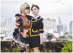 Cosplay nhân vật VIP Athena của Đột Kích "chất như nước cất"