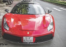 Đây chính là chiếc Ferrari 488 GTB hay lột xác bậc nhất tại Sài Gòn