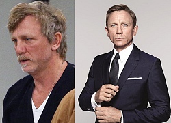 'Điệp viên 007' Daniel Craig xuống sắc, tiều tụy như ông cụ